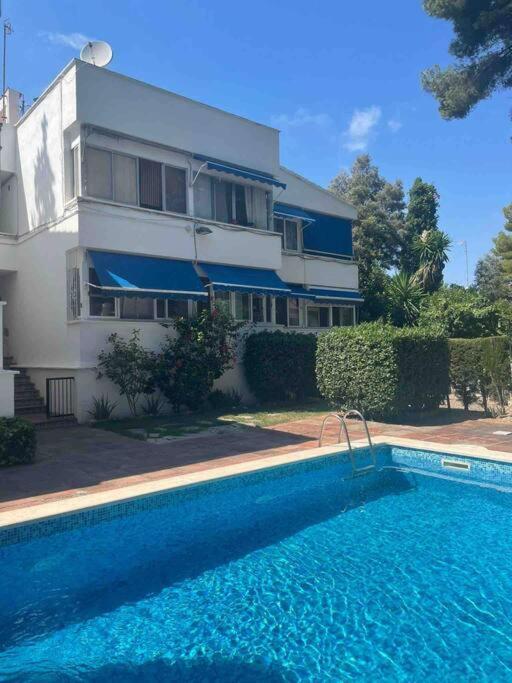 Miniloft Con Piscina Caminando A La Playa Apartment ตาร์ราโกนา ภายนอก รูปภาพ